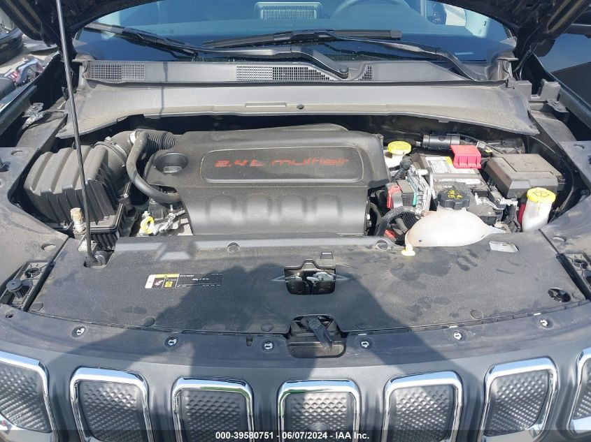 2022 Jeep Compass Latitude Fwd VIN: 3C4NJCBB3NT167210 Lot: 39580751