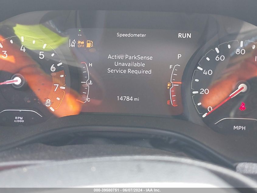 2022 Jeep Compass Latitude Fwd VIN: 3C4NJCBB3NT167210 Lot: 39580751