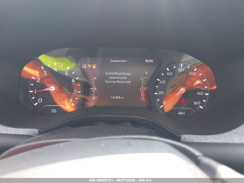 2022 Jeep Compass Latitude Fwd VIN: 3C4NJCBB3NT167210 Lot: 39580751