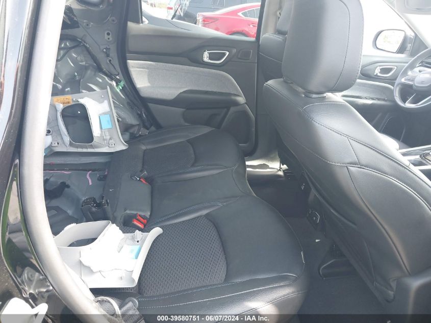 2022 Jeep Compass Latitude Fwd VIN: 3C4NJCBB3NT167210 Lot: 39580751