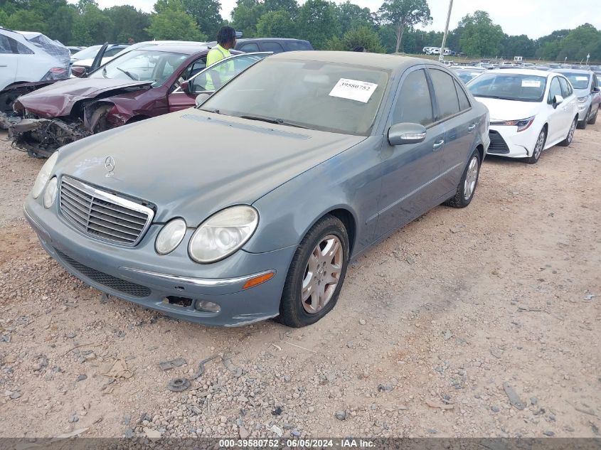 WDBUF26J65A781635 2005 Mercedes-Benz E 320 Cdi