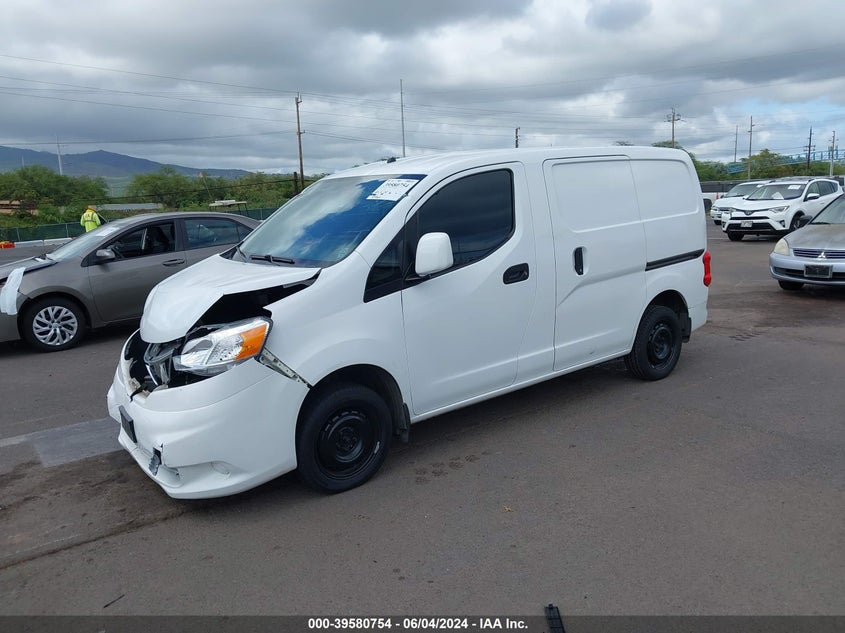 2019 Nissan Nv200 Sv VIN: 3N6CM0KNXKK712499 Lot: 39580754