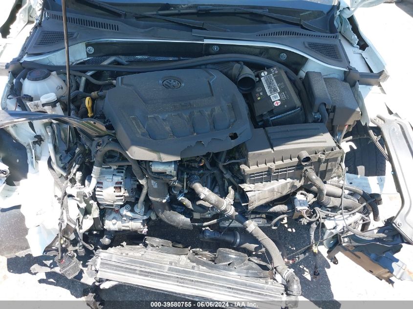 2021 Volkswagen Passat 2.0T Se VIN: 1VWSA7A36MC018110 Lot: 39580755