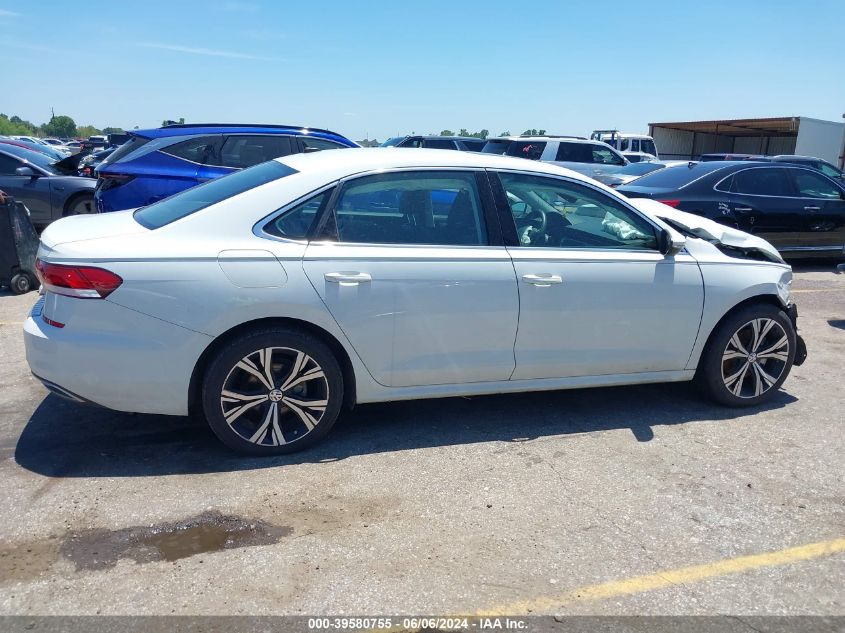2021 Volkswagen Passat 2.0T Se VIN: 1VWSA7A36MC018110 Lot: 39580755