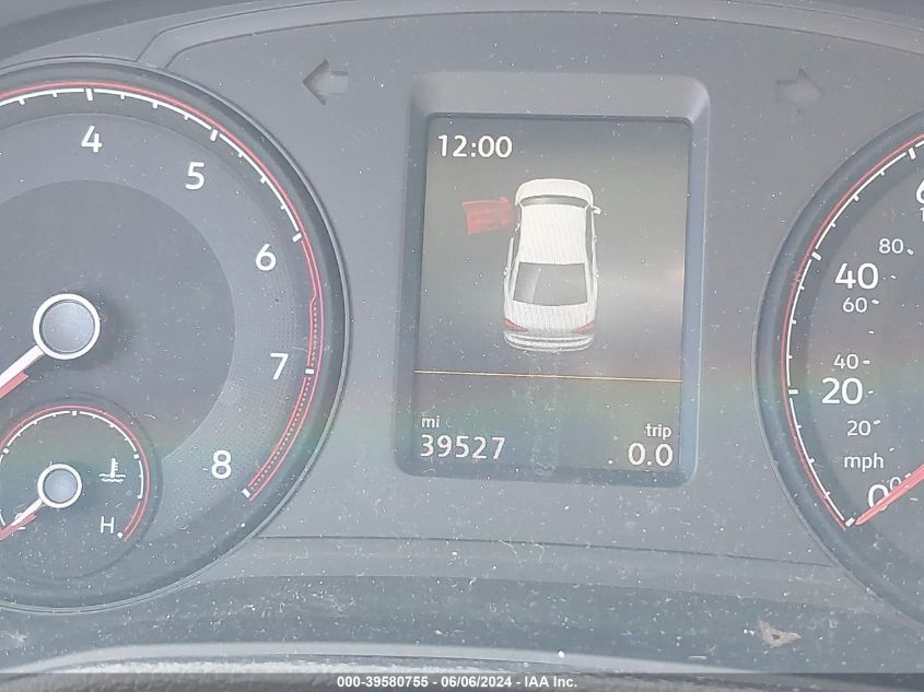 2021 Volkswagen Passat 2.0T Se VIN: 1VWSA7A36MC018110 Lot: 39580755