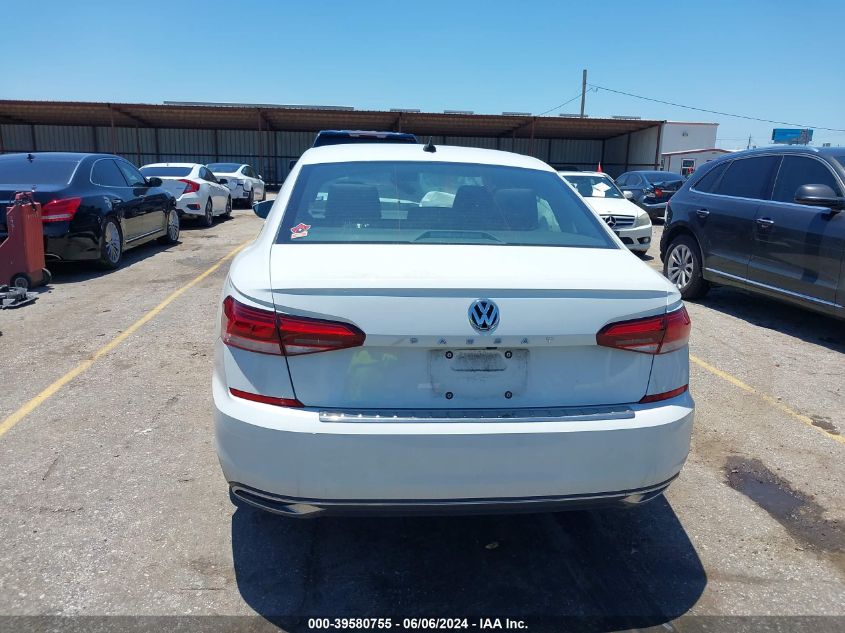 2021 Volkswagen Passat 2.0T Se VIN: 1VWSA7A36MC018110 Lot: 39580755