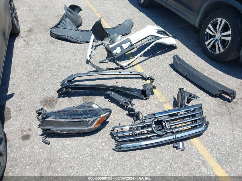 2021 Volkswagen Passat 2.0T Se VIN: 1VWSA7A36MC018110 Lot: 39580755