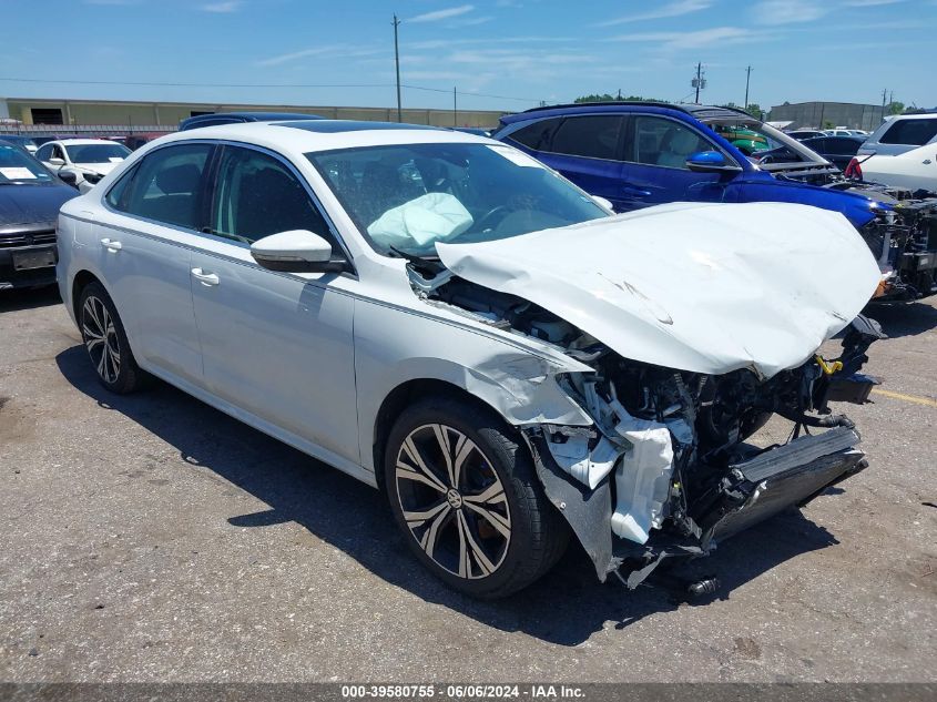 2021 Volkswagen Passat 2.0T Se VIN: 1VWSA7A36MC018110 Lot: 39580755