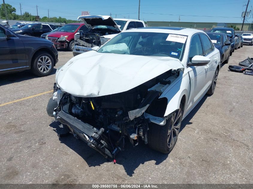 2021 Volkswagen Passat 2.0T Se VIN: 1VWSA7A36MC018110 Lot: 39580755