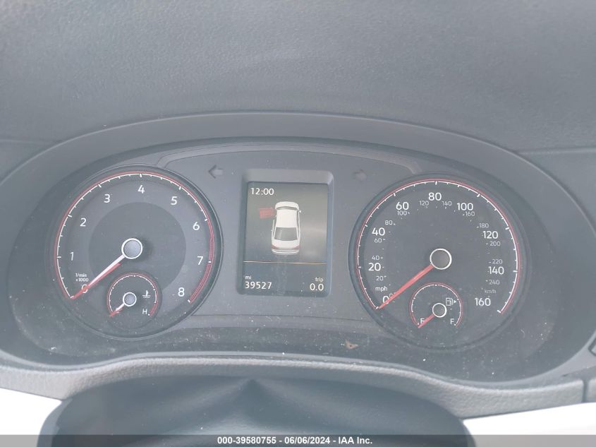 2021 Volkswagen Passat 2.0T Se VIN: 1VWSA7A36MC018110 Lot: 39580755