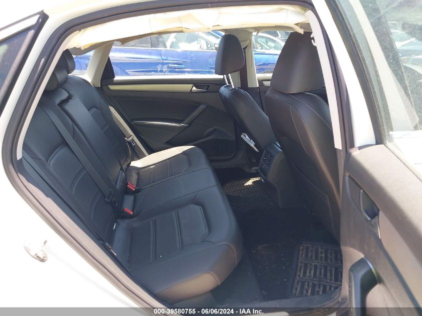 2021 Volkswagen Passat 2.0T Se VIN: 1VWSA7A36MC018110 Lot: 39580755