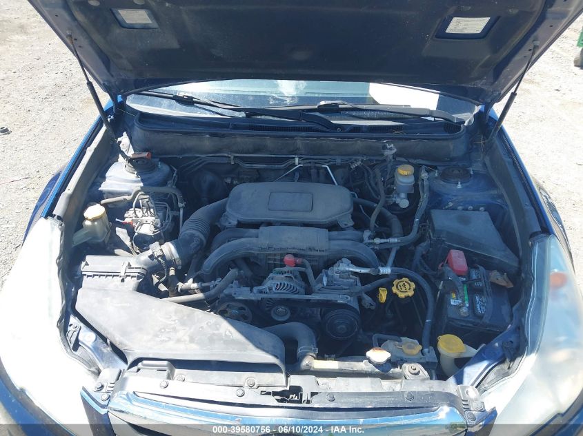 2010 Subaru Outback 2.5I VIN: 4S4BRCAC8A3363750 Lot: 39580756