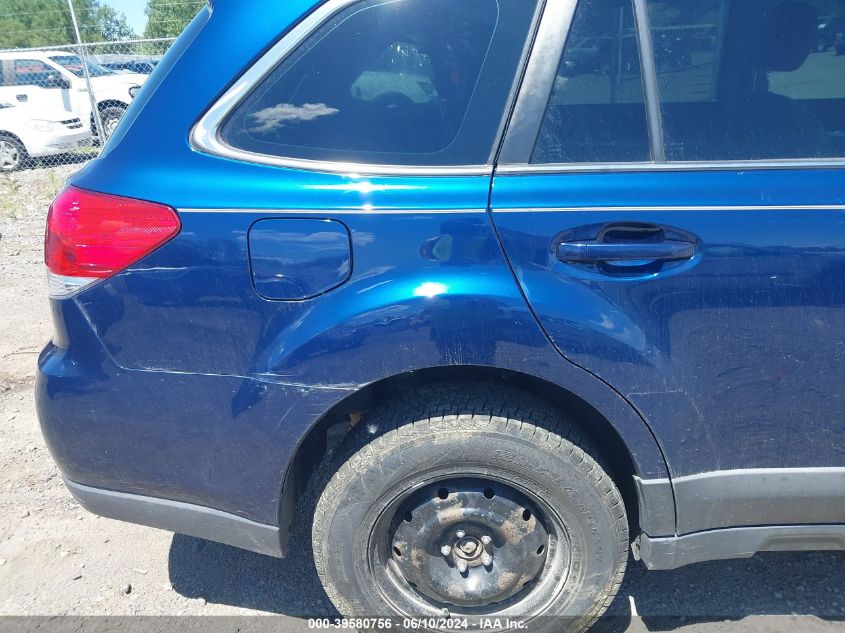 2010 Subaru Outback 2.5I VIN: 4S4BRCAC8A3363750 Lot: 39580756