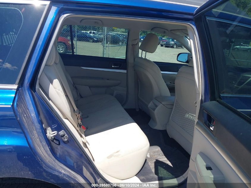 2010 Subaru Outback 2.5I VIN: 4S4BRCAC8A3363750 Lot: 39580756