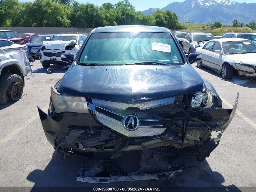 2009 Acura Mdx VIN: 2HNYD28299H530916 Lot: 39580760