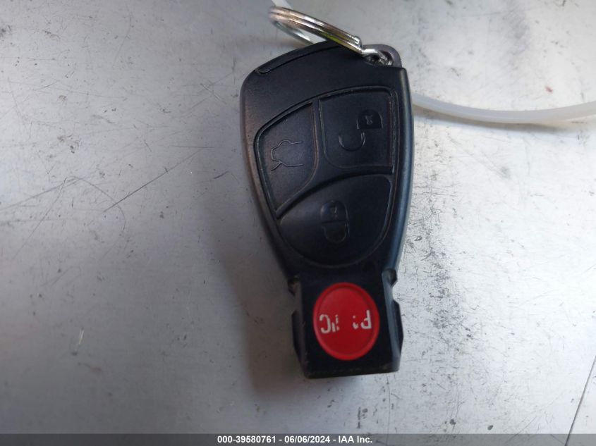 2005 Mercedes-Benz C 240 Luxury VIN: WDBRF61J85A689172 Lot: 39580761