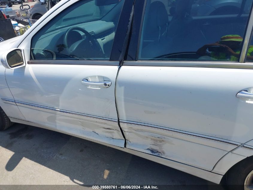 2005 Mercedes-Benz C 240 Luxury VIN: WDBRF61J85A689172 Lot: 39580761