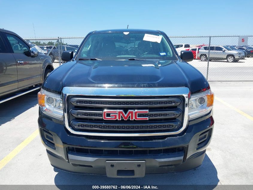 2020 GMC Canyon 2Wd Short Box VIN: 1GTG5BEN3L1172831 Lot: 39580762