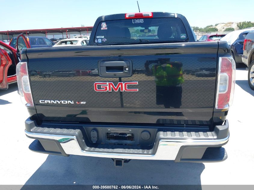 2020 GMC Canyon 2Wd Short Box VIN: 1GTG5BEN3L1172831 Lot: 39580762