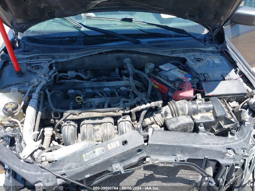 2010 Ford Fusion Sel VIN: 3FAHP0JA9AR300875 Lot: 39580764