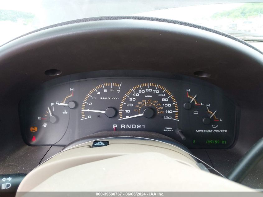 2003 Ford Expedition Eddie Bauer VIN: 1FMFU18L43LB29280 Lot: 39580767