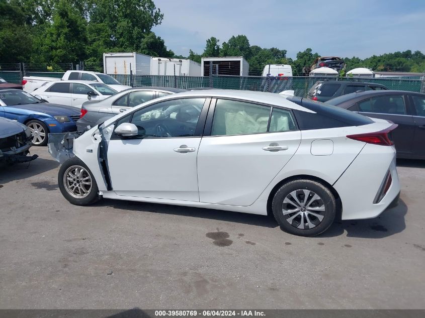 2022 Toyota Prius Prime Xle VIN: JTDKAMFP3N3208445 Lot: 39580769