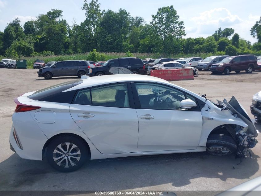 2022 Toyota Prius Prime Xle VIN: JTDKAMFP3N3208445 Lot: 39580769