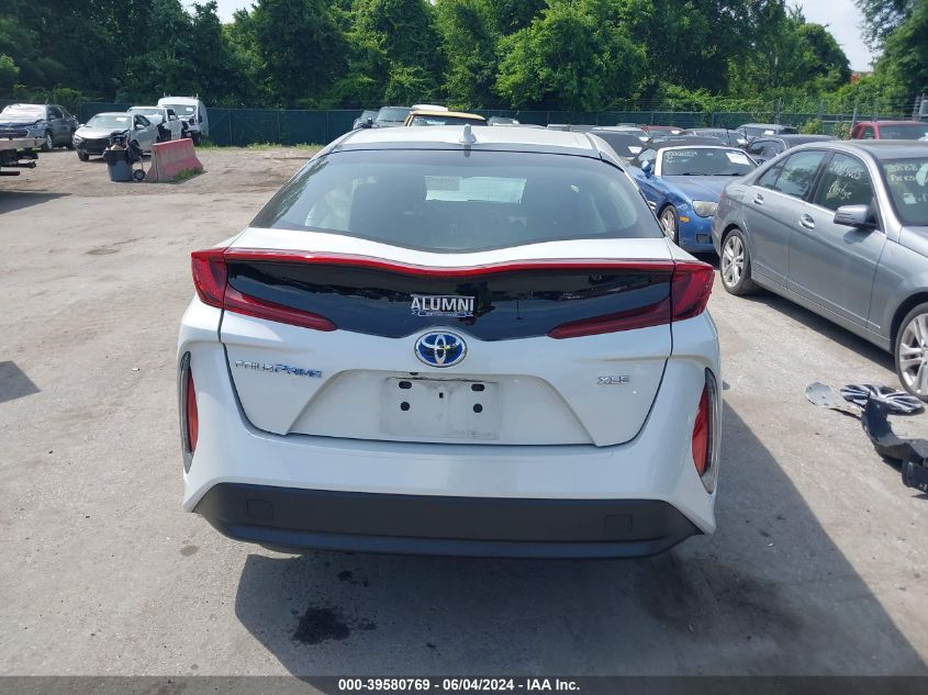 2022 Toyota Prius Prime Xle VIN: JTDKAMFP3N3208445 Lot: 39580769