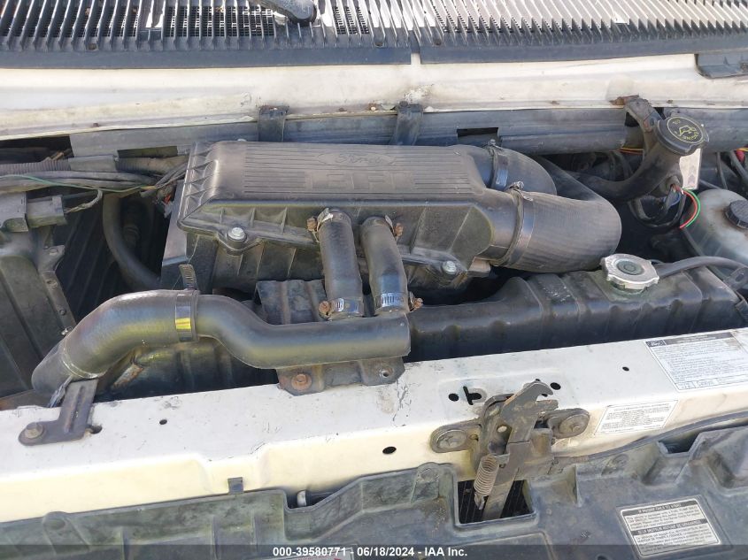 1993 Ford Econoline E350 Cutaway Van VIN: 1FDKE37G7PHA82394 Lot: 39580771