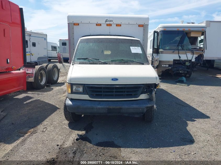 1993 Ford Econoline E350 Cutaway Van VIN: 1FDKE37G7PHA82394 Lot: 39580771