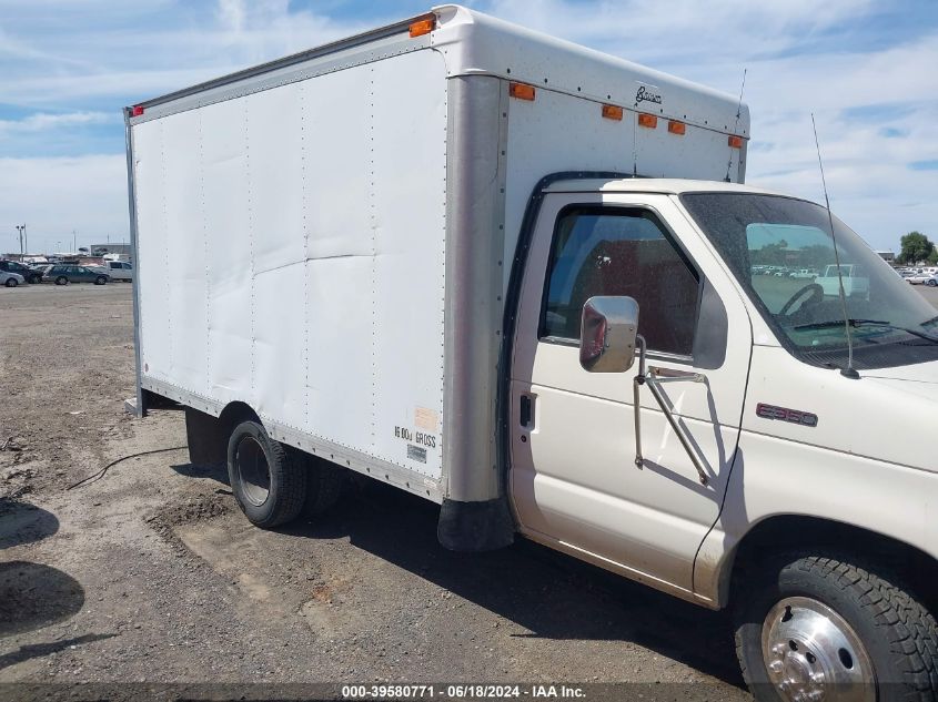 1993 Ford Econoline E350 Cutaway Van VIN: 1FDKE37G7PHA82394 Lot: 39580771