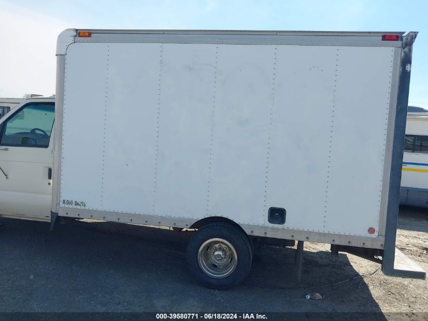 1993 Ford Econoline E350 Cutaway Van VIN: 1FDKE37G7PHA82394 Lot: 39580771