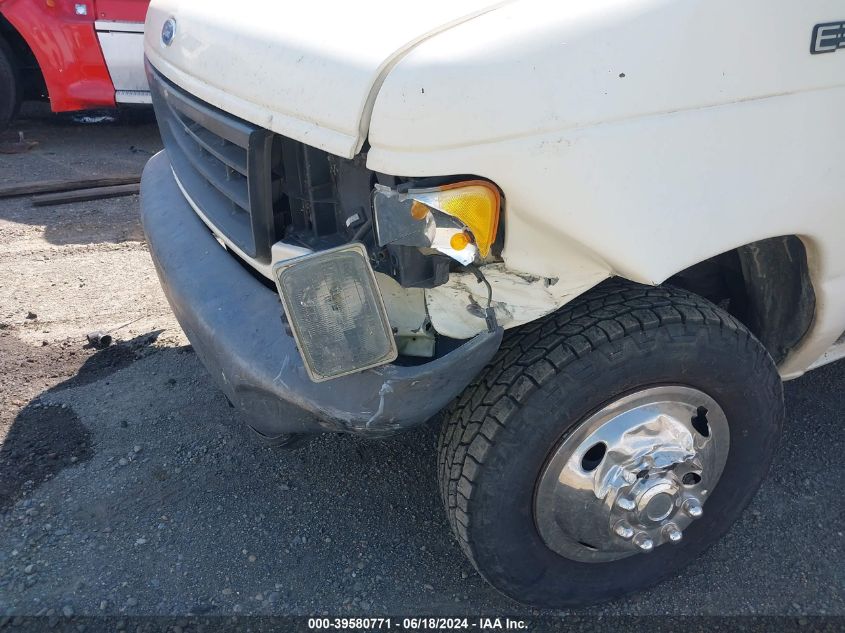 1993 Ford Econoline E350 Cutaway Van VIN: 1FDKE37G7PHA82394 Lot: 39580771