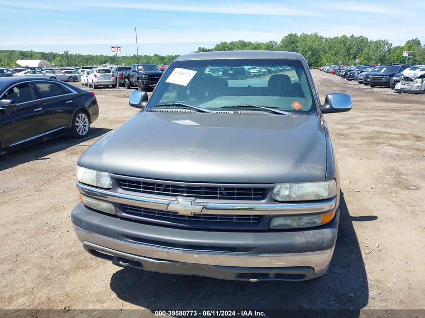 2001 Chevrolet Silverado 1500 Ls VIN: 2GCEK19T311368407 Lot: 39580773