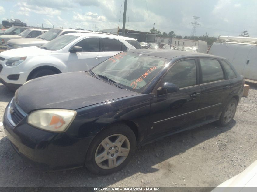 2006 Chevrolet Malibu Maxx Lt VIN: 1G1ZT61846F258493 Lot: 39580780