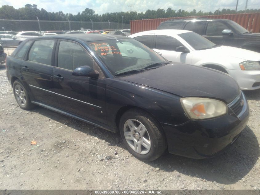 2006 Chevrolet Malibu Maxx Lt VIN: 1G1ZT61846F258493 Lot: 39580780