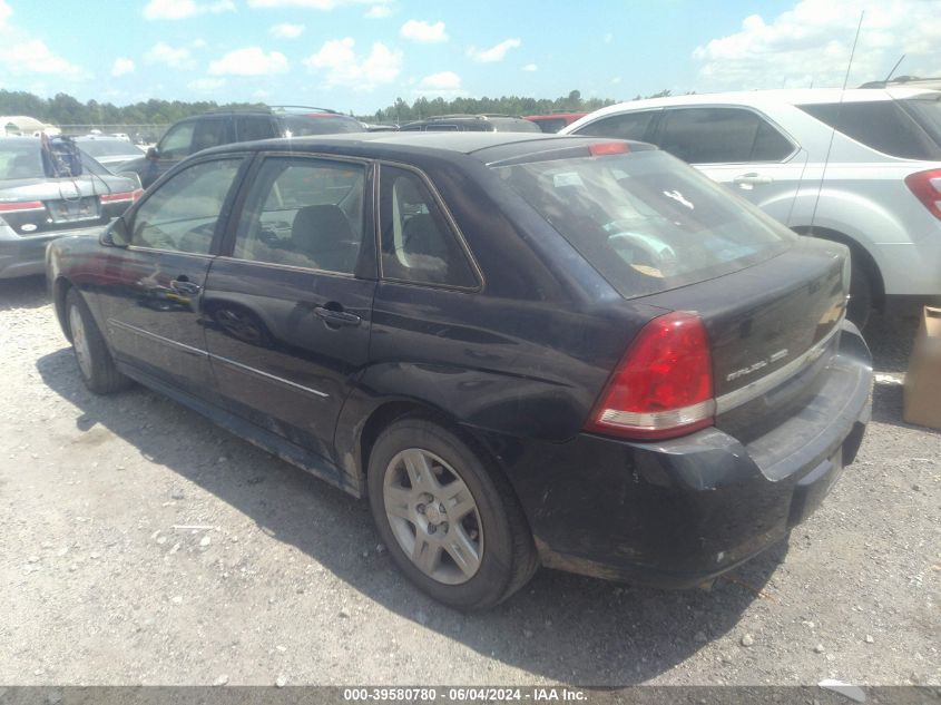 2006 Chevrolet Malibu Maxx Lt VIN: 1G1ZT61846F258493 Lot: 39580780