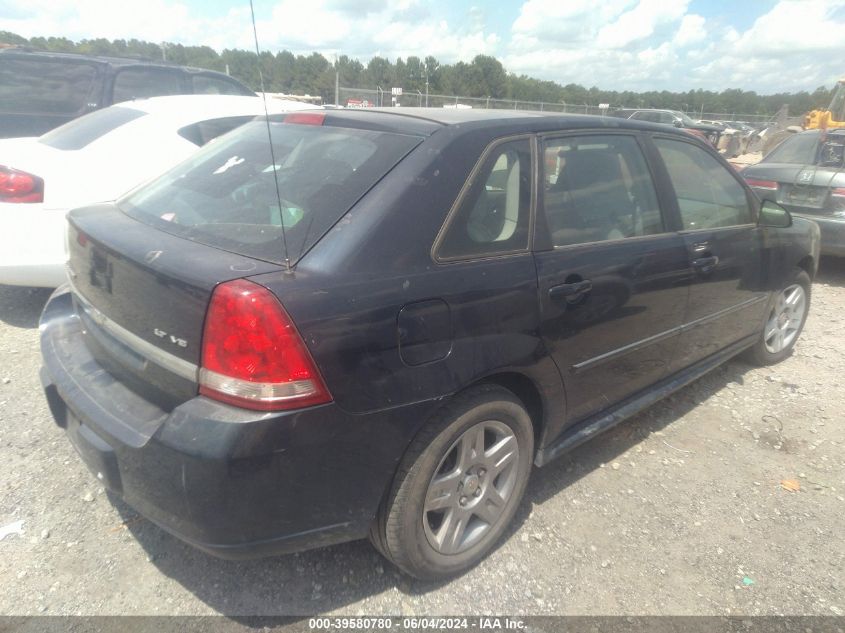 2006 Chevrolet Malibu Maxx Lt VIN: 1G1ZT61846F258493 Lot: 39580780