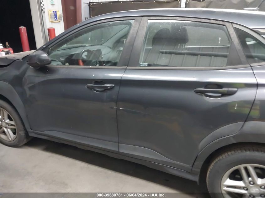 2018 Hyundai Kona Se VIN: KM8K12AA4JU156511 Lot: 39580781