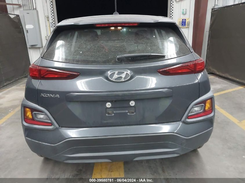 2018 Hyundai Kona Se VIN: KM8K12AA4JU156511 Lot: 39580781