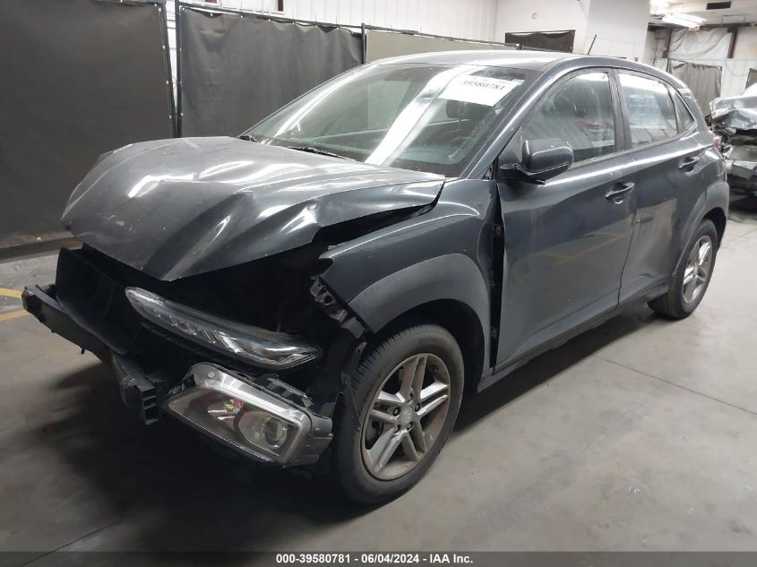 KM8K12AA4JU156511 2018 HYUNDAI KONA - Image 2