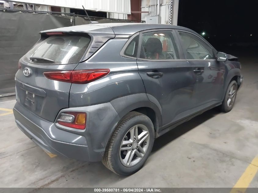 2018 Hyundai Kona Se VIN: KM8K12AA4JU156511 Lot: 39580781