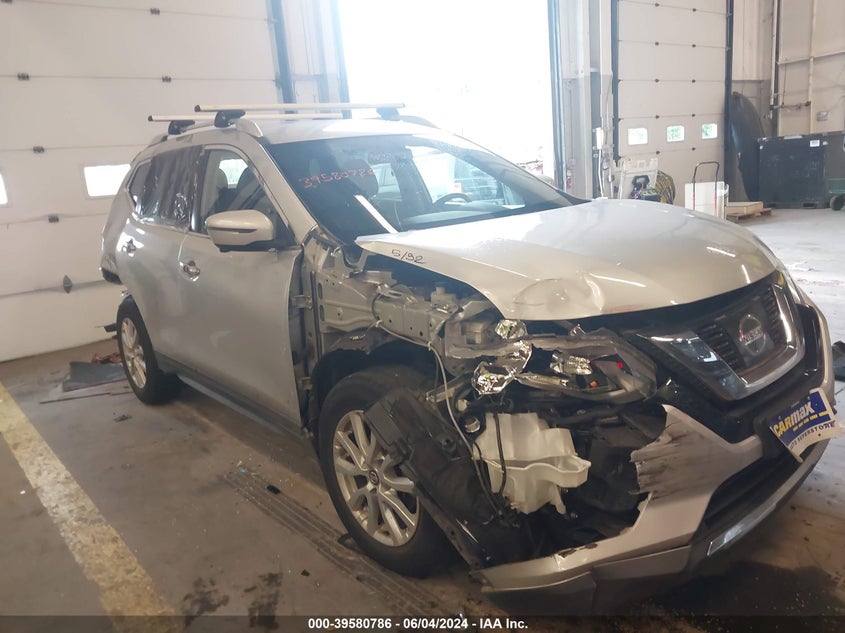 NISSAN ROGUE SV 2017