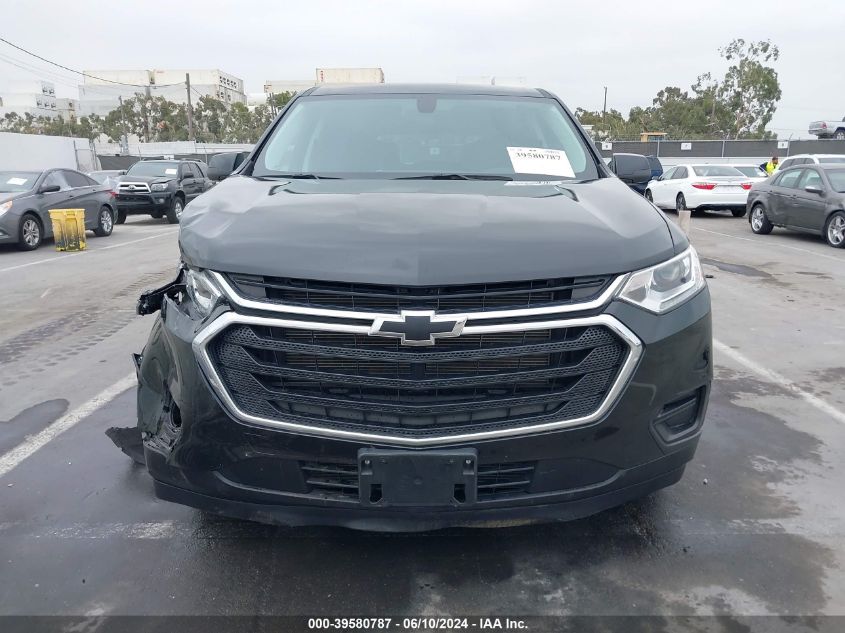 2021 Chevrolet Traverse Fwd Ls VIN: 1GNERFKW1MJ231884 Lot: 39580787