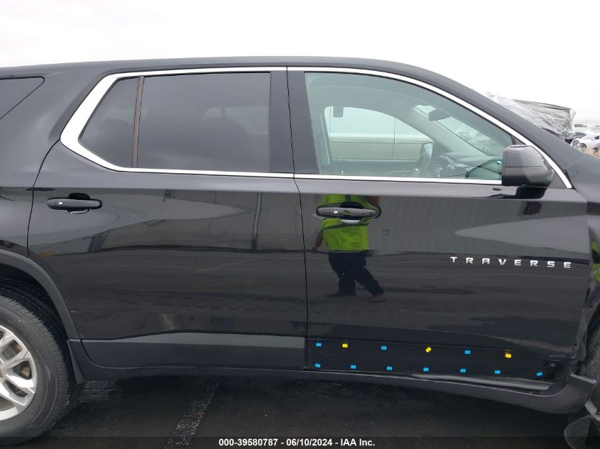 2021 Chevrolet Traverse Fwd Ls VIN: 1GNERFKW1MJ231884 Lot: 39580787