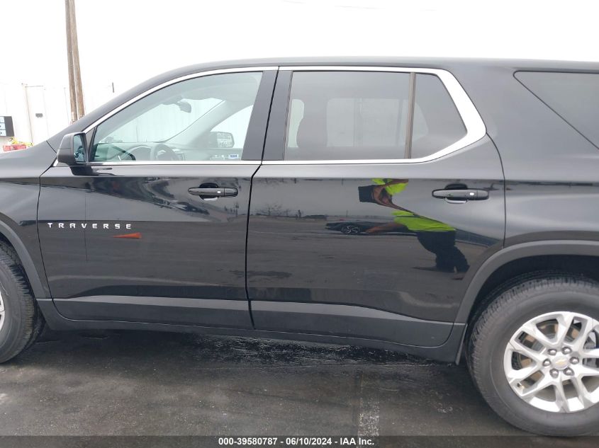 2021 Chevrolet Traverse Fwd Ls VIN: 1GNERFKW1MJ231884 Lot: 39580787