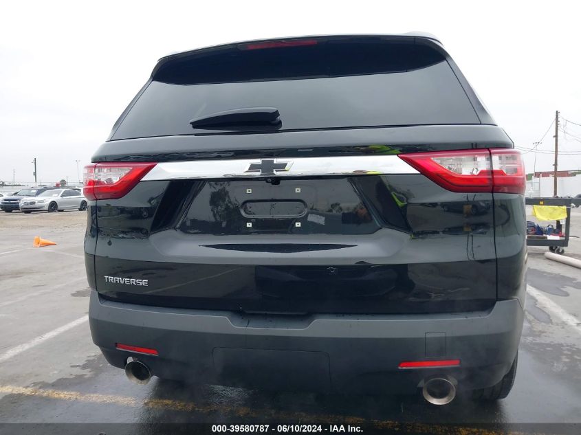 2021 Chevrolet Traverse Fwd Ls VIN: 1GNERFKW1MJ231884 Lot: 39580787