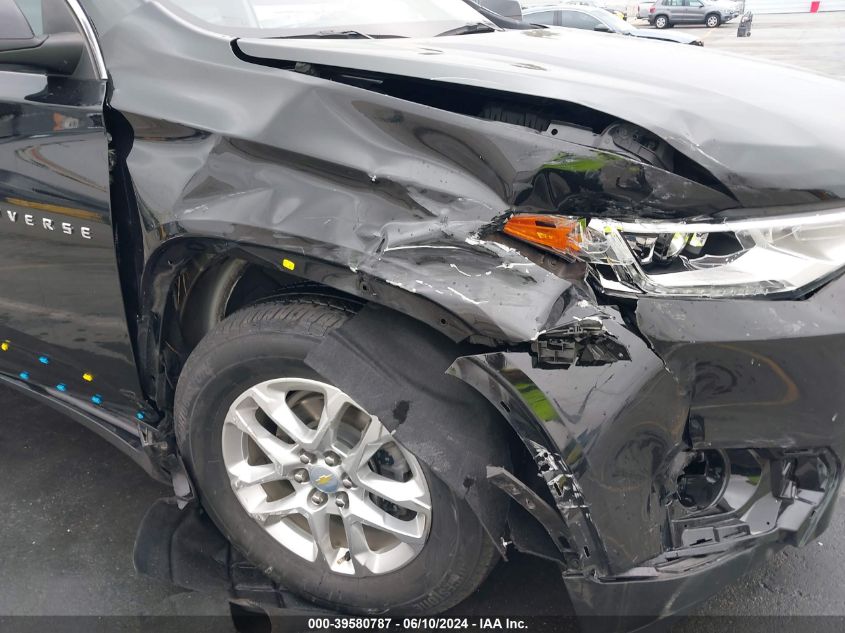 2021 Chevrolet Traverse Fwd Ls VIN: 1GNERFKW1MJ231884 Lot: 39580787