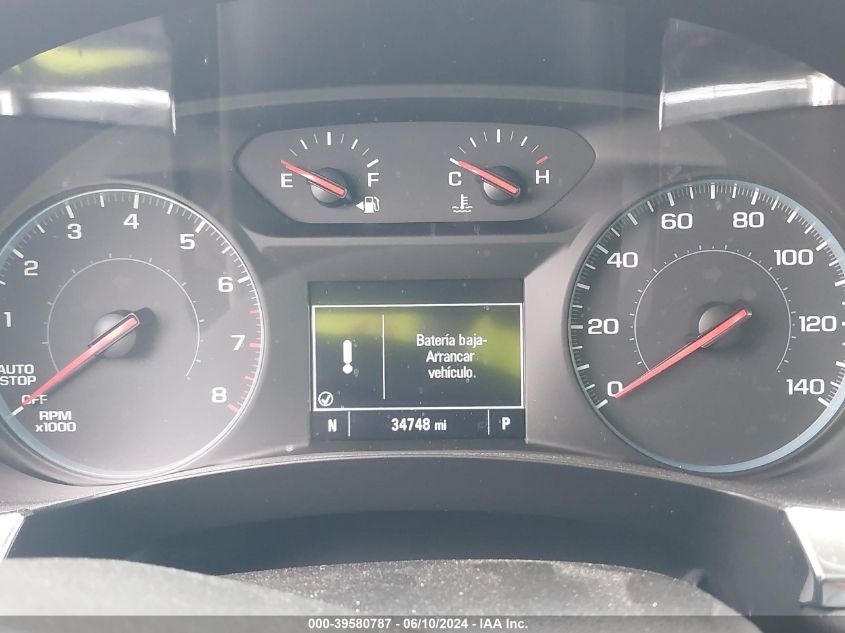 2021 Chevrolet Traverse Fwd Ls VIN: 1GNERFKW1MJ231884 Lot: 39580787