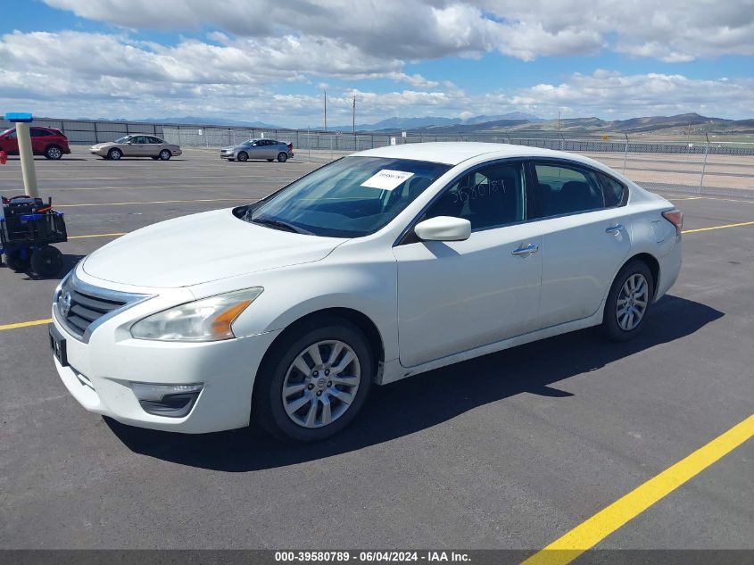 2014 Nissan Altima 2.5 S VIN: 1N4AL3AP4EC120873 Lot: 39580789